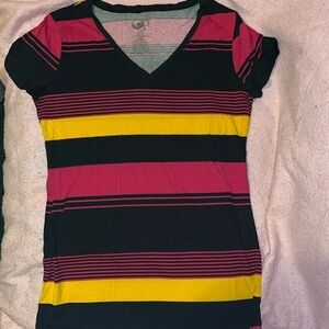 Ocean Pacific women’s striped tee